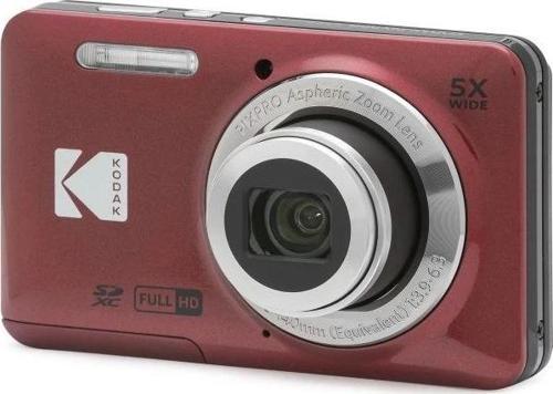 PIXPRO FZ55-RD 16MP Dijital Fotoğraf Makinesi Kırmızı
