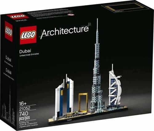 Mimarlık Skylines: Dubai Yapı Seti - 21052 Multicolor