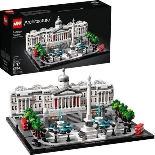 Mimarlık Trafalgar Meydanı Yapı Seti - 21045 Multicolor