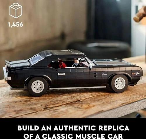Simgeleri Chevrolet Camaro Z28 10304 Açılması Kolay Paketleme