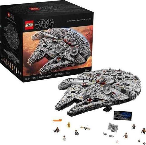 Star Wars 75192 Millennium Falcon Multicolor