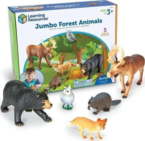 Jumbo Orman Hayvanları Figürleri