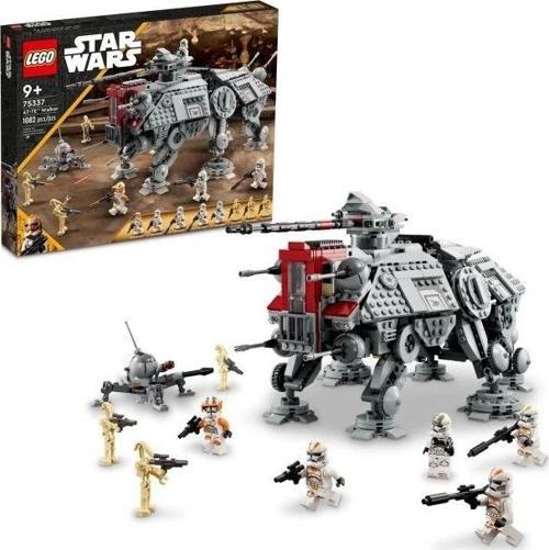 Star Wars AT-TE Walker Yapı Oyuncağı 75337 Standard Packaging