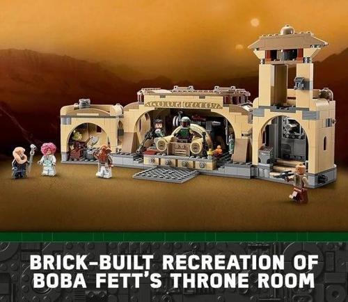 Star Wars Boba Fett'in Taht Odası Frustration-Free Packaging