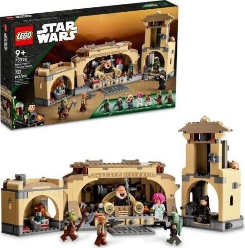 Star Wars Boba Fett'in Taht Odası Standard Packaging