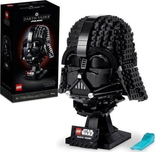 Star Wars Darth Vader Kask 75304 Multicolor
