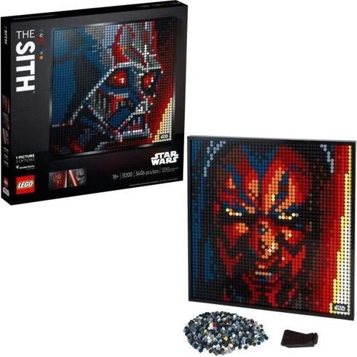 Art Star Wars Yaratıcı Sith Lordu Yapı Seti 31200