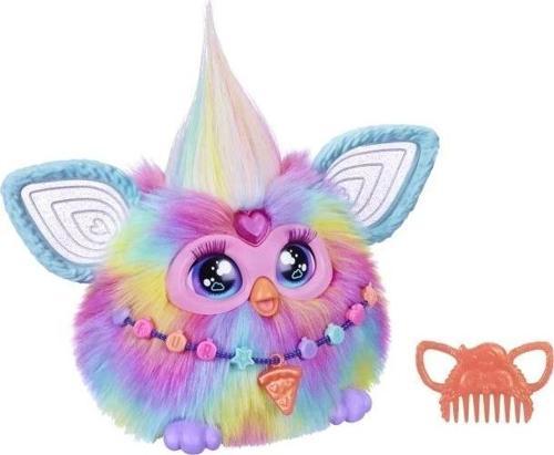 Hasbro Furby Batik 15 Moda Aksesuarlı Peluş Oyuncak Tie Dye
