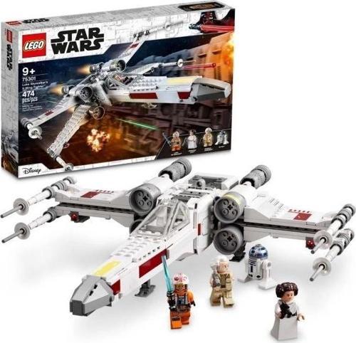 Star Wars Luke Skywalker'ın X-Wing Fighter 75301 Multicolor