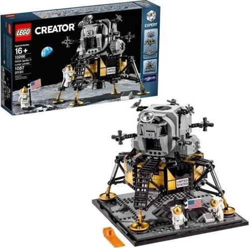 Creator Expert NASA Apollo 11 Lunar Lander 10266 Yapım Oyuncak Seti Multicolor