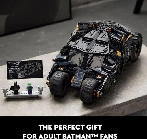 DC Batman Batmobil Tumbler Yapı Seti 76240 Standard Packaging