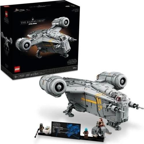 Star Wars The Razor Crest UCS Seti 75331 Multicolor