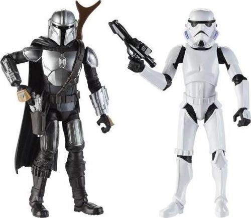 Star Wars Mandalorian and Stormtrooper Oyuncaklar