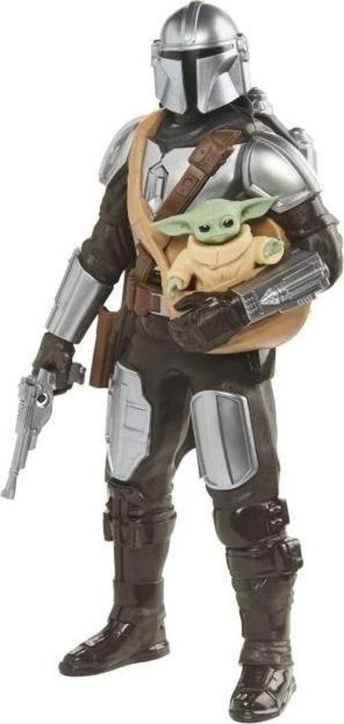 Star Wars Mandalorian Ve Grogu Figür