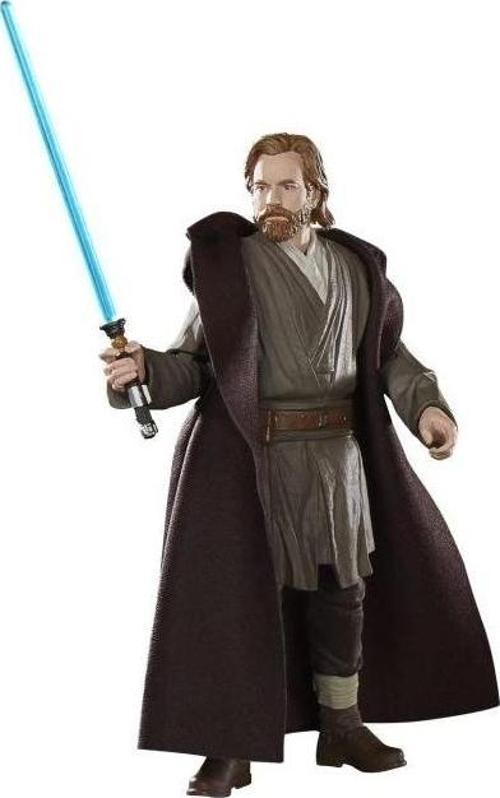 STAR WARS The Black Seri OBI-Wan Kenobi Figürü