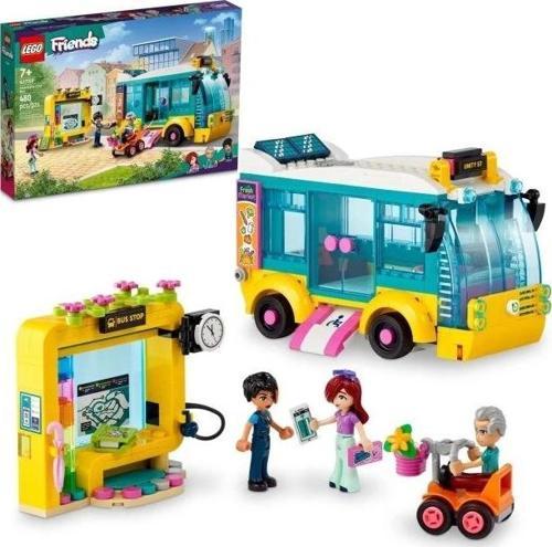 Friends Heartlake City Otobüs Yapım Oyuncağı 41759 Red