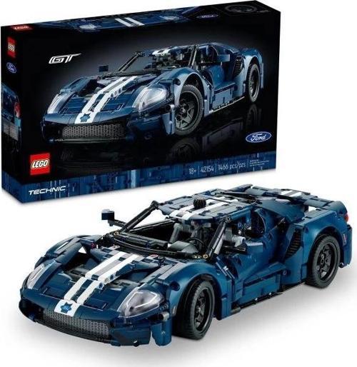Technic 2022 Ford GT Araba Model Seti 42154 Standart paketleme