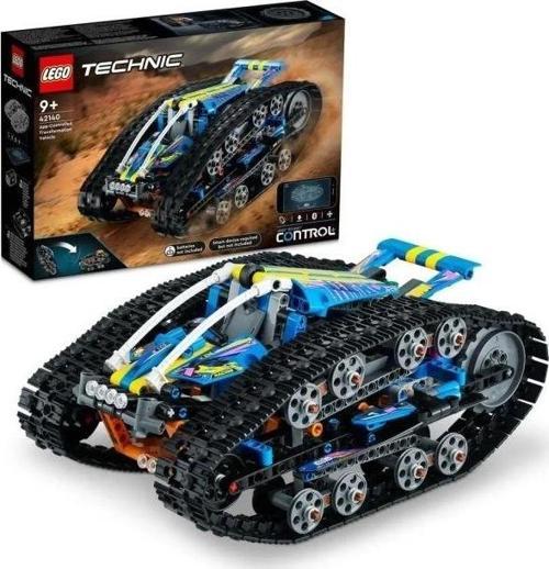 Technic Dönüşüm Aracı 42140 Model Yapı Seti