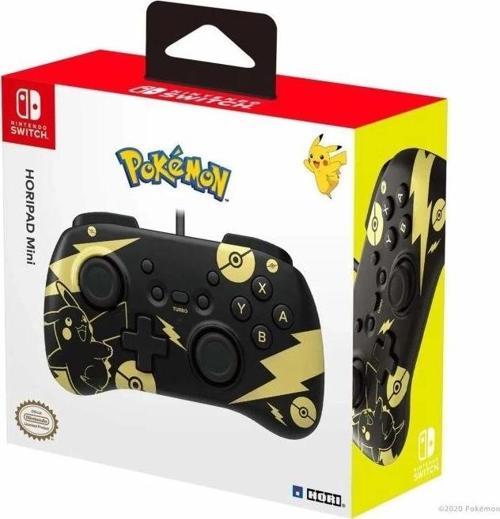 Nintendo Switch HORİPAD Mini - Pikachu Sürümü Pikachu