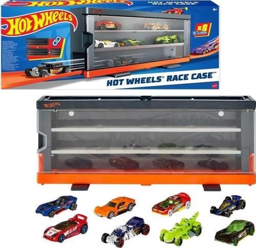 Arabalı Hot Wheels İnteraktif Vitrin