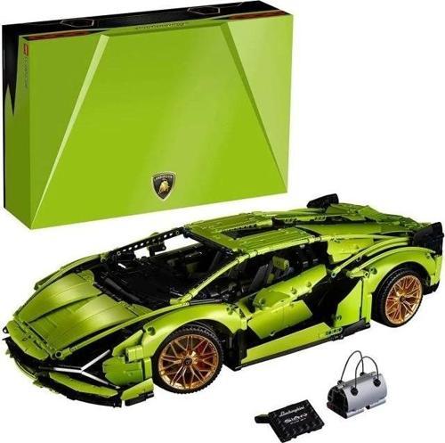 Technic Lamborghini Sian FKP 37 Yapı Seti 42115