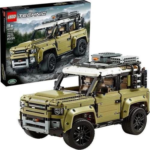 Technic Land Rover Defender 42110 Yapı Seti (2573 Parça) Multi