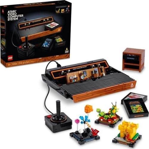 Icons Atari 2600 Yapı Seti 10306 Standart paketleme