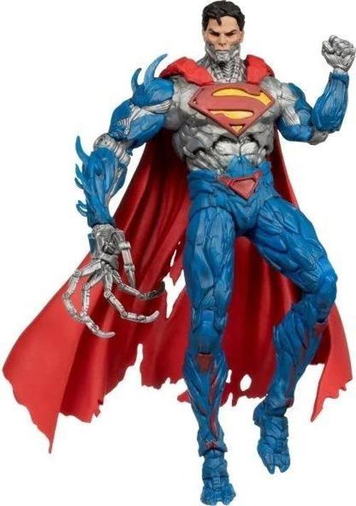 DC Multiverse Cyborg Superman Figürü