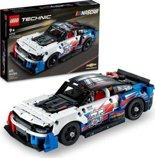 Technic NASCAR Chevrolet Camaro ZL1 Yapı Seti 42153 Multi-color