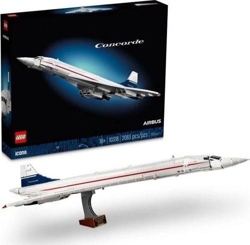 Icons Concorde Model Uçak Multicolor