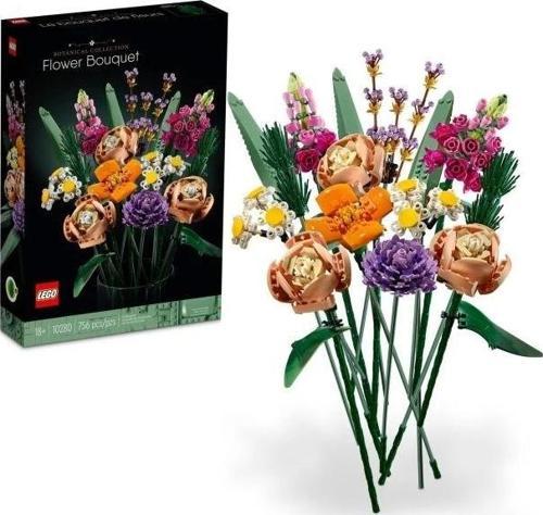Icons Flower Bouquet (756 Pieces) Çok Renkli