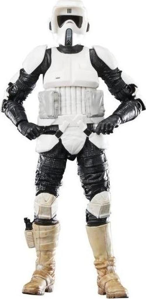 The Black Series Biker Scout 40. Yıldönümü Figürleri