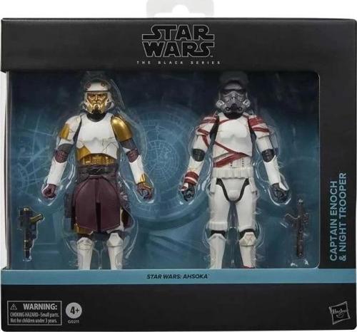 The Black Series Captain Enoch & Night Trooper Aksiyon Figür - 2'li Paket