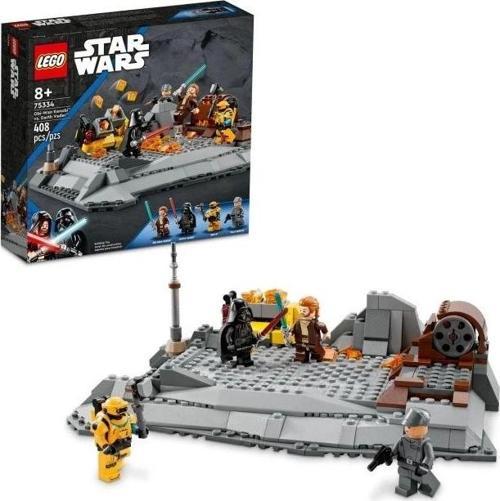 ® Star Wars™ Obi-Wan Kenobi™ Darth Vader™'a Karşı 75334 Yapım Seti (408 Parça) Multicolor