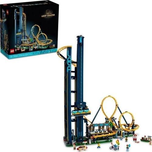 Icons Loop Coaster Seti 10303 Multicolor