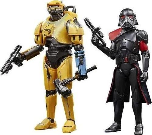 The Black Series NED-B ve Purge Trooper Figürleri