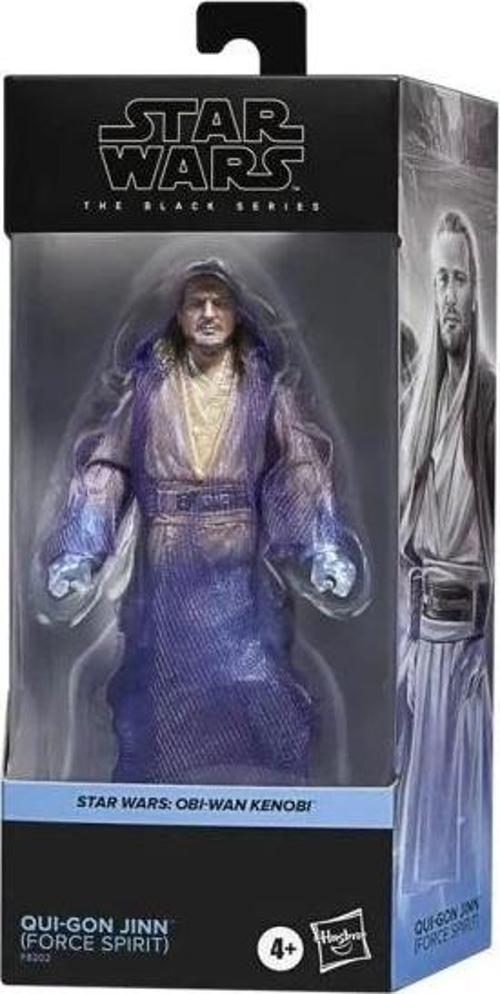 The Black Series Qui-Gon Jinn Force Spirit Version Figür