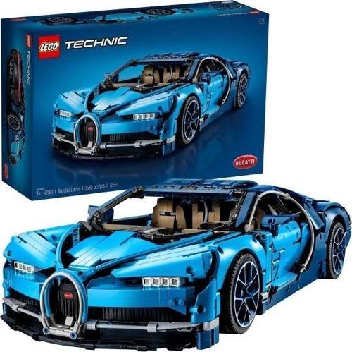 ® Technic 42083 Bugatti Chiron Yapı Oyuncak Multicolor
