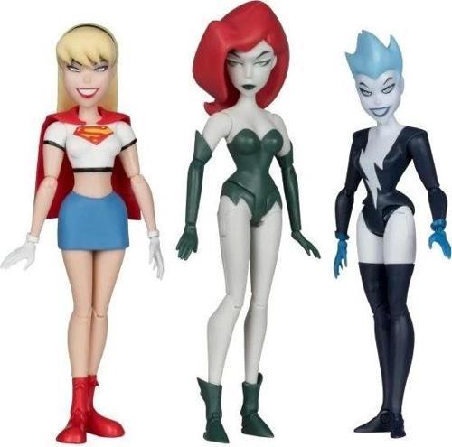 Poison Ivy Live Wire Supergirl Figürü