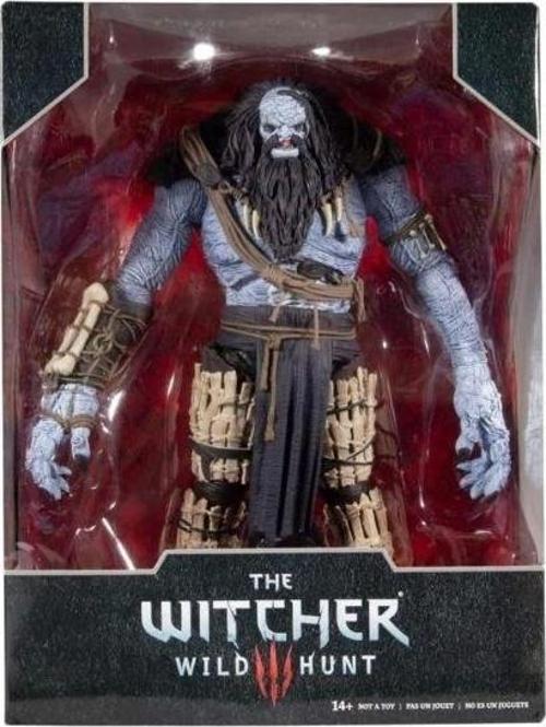 The Witcher Ice Giant Mega Action Figür