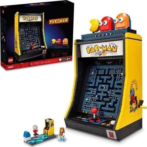 Icons PAC-Man Arcade Yapı Seti - 10323 Multicolor