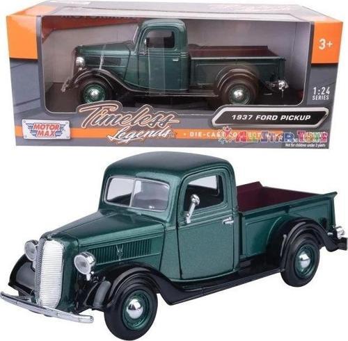 1937 Ford Kamyonet Döküm Model Araba