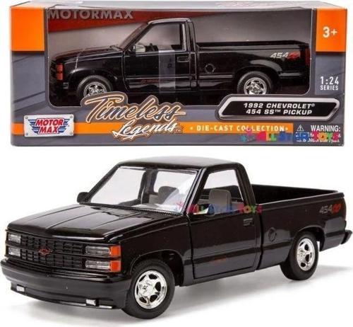 1992 Chevy 454SS Pikap Pres Döküm Model Araba