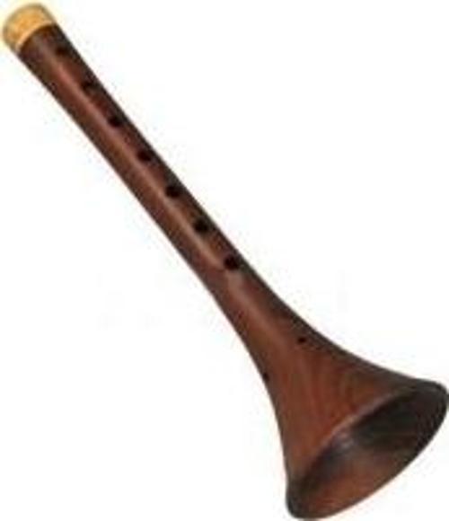 ERİK ZURNA KÜÇÜK BOY 23.5 CM - Mİ + BORU + HALKA + 3 ADET YEDEK KAMIŞ