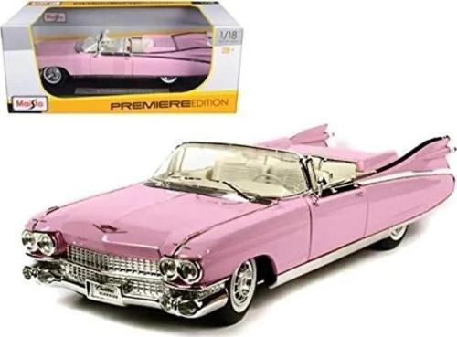 1959 Cadillac Eldorado Biarritz Cabrio Pres Döküm Model Araba