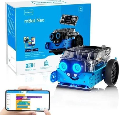 mBot Neo Robot Kiti STEM Projesi mBot2