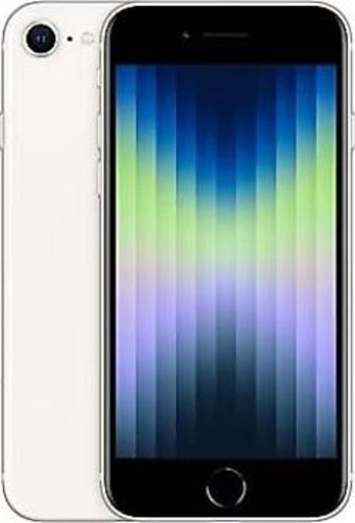 Yenilenmiş IPHONE SE 2022 (3.Nesil) 64GB -B Kalite- Beyaz