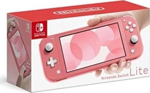 Switch Lite - Oyun Konsolu Coral