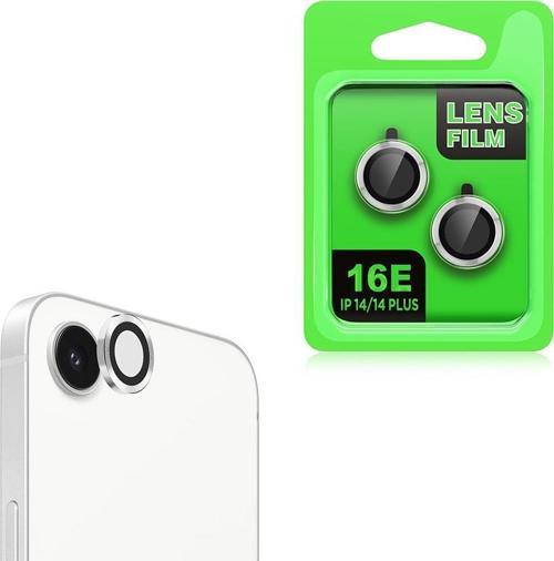 iPhone 16E ​​​​Kamera Temperli Cam Lens Koruyucu CL-07