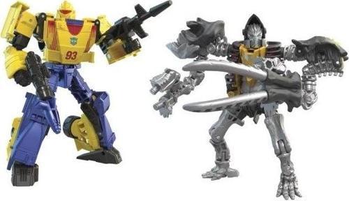 Generations Legacy Leadfoot ve Masterdominus Aksiyon Figürü